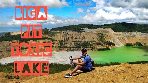 biga pit|TOXIC LAKE.
